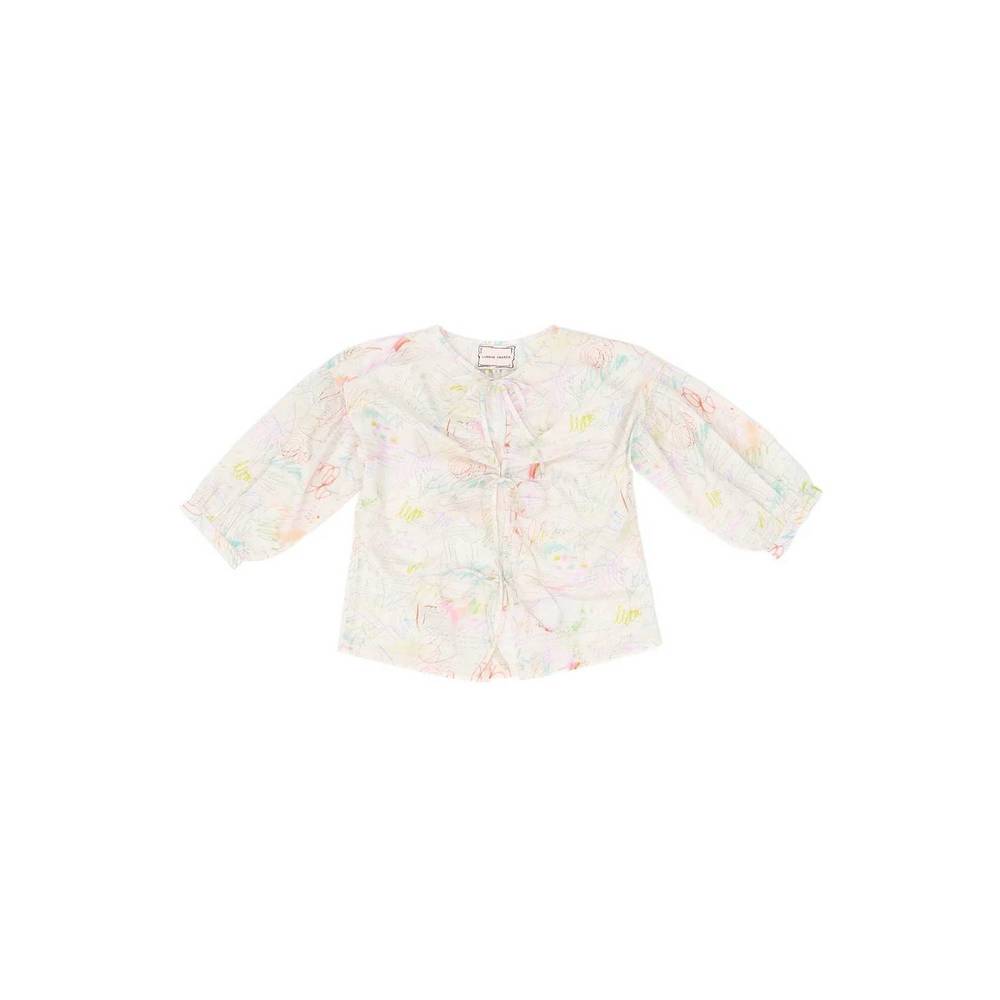 NEW LINGUA FRANCA jacobs blouse in jane print - Picture 3 of 3